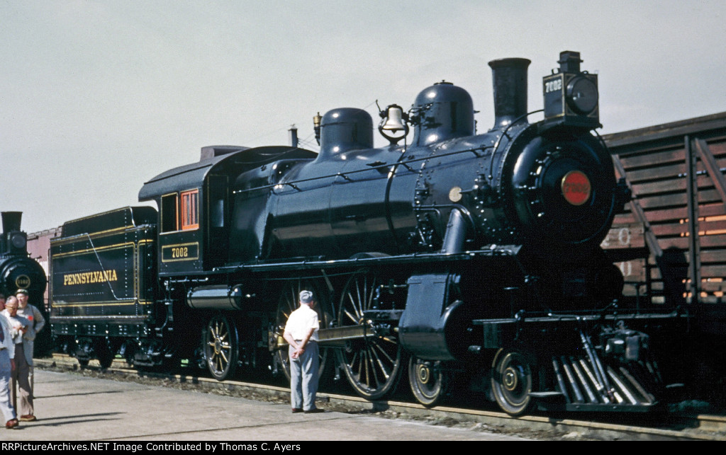 PRR 7002, E-7SA, 1949